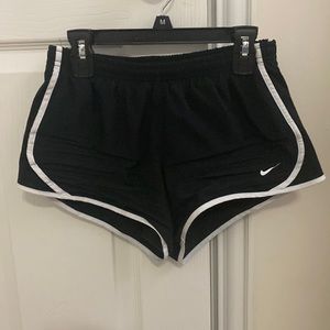 Nike Dri-Fit black athletic shorts